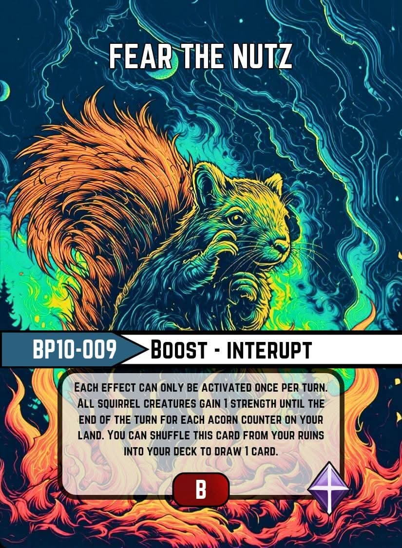 Fear the Nutz card image