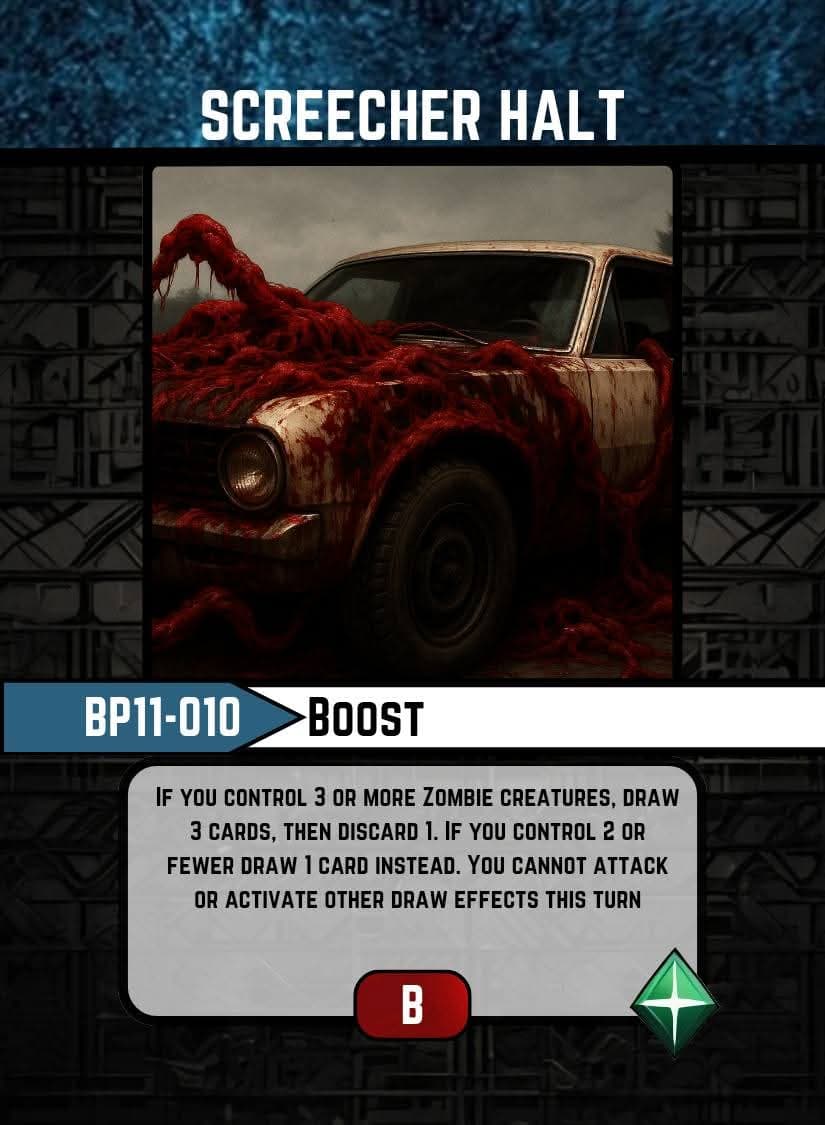 Screecher Halt card image