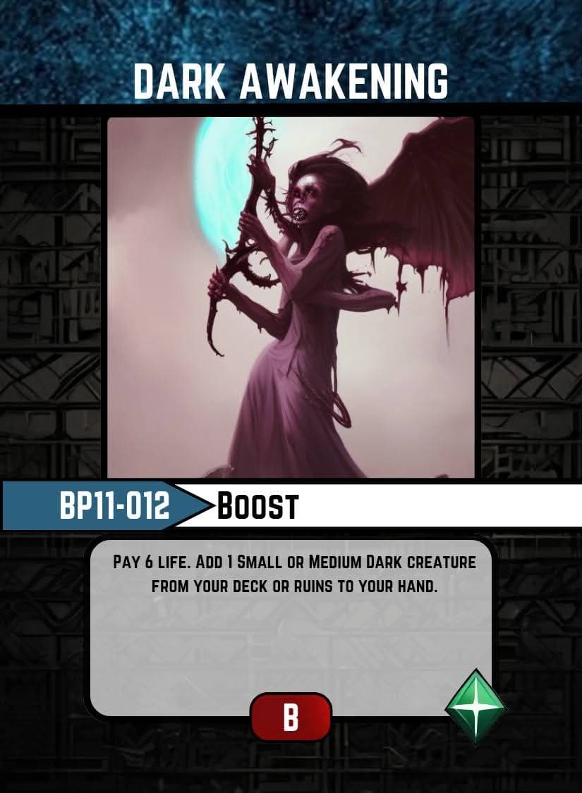 Dark Awakening card image