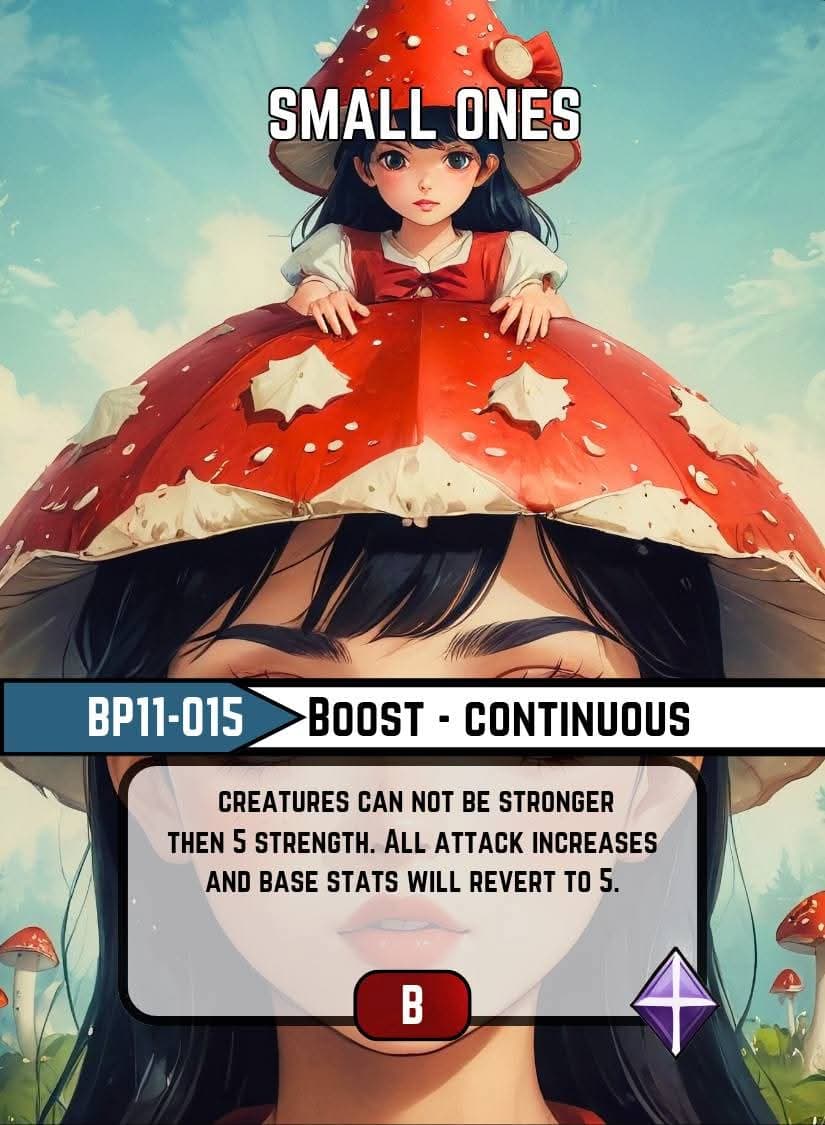 Small Ones card image