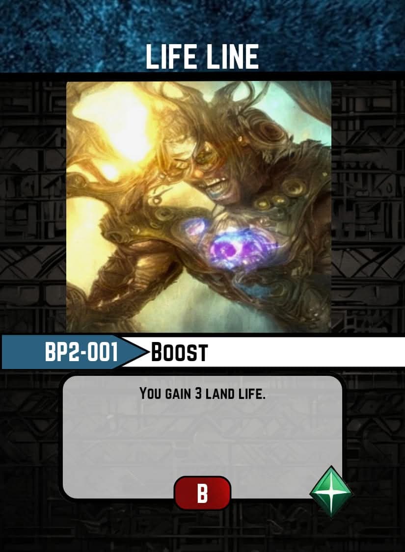 Life Line card image