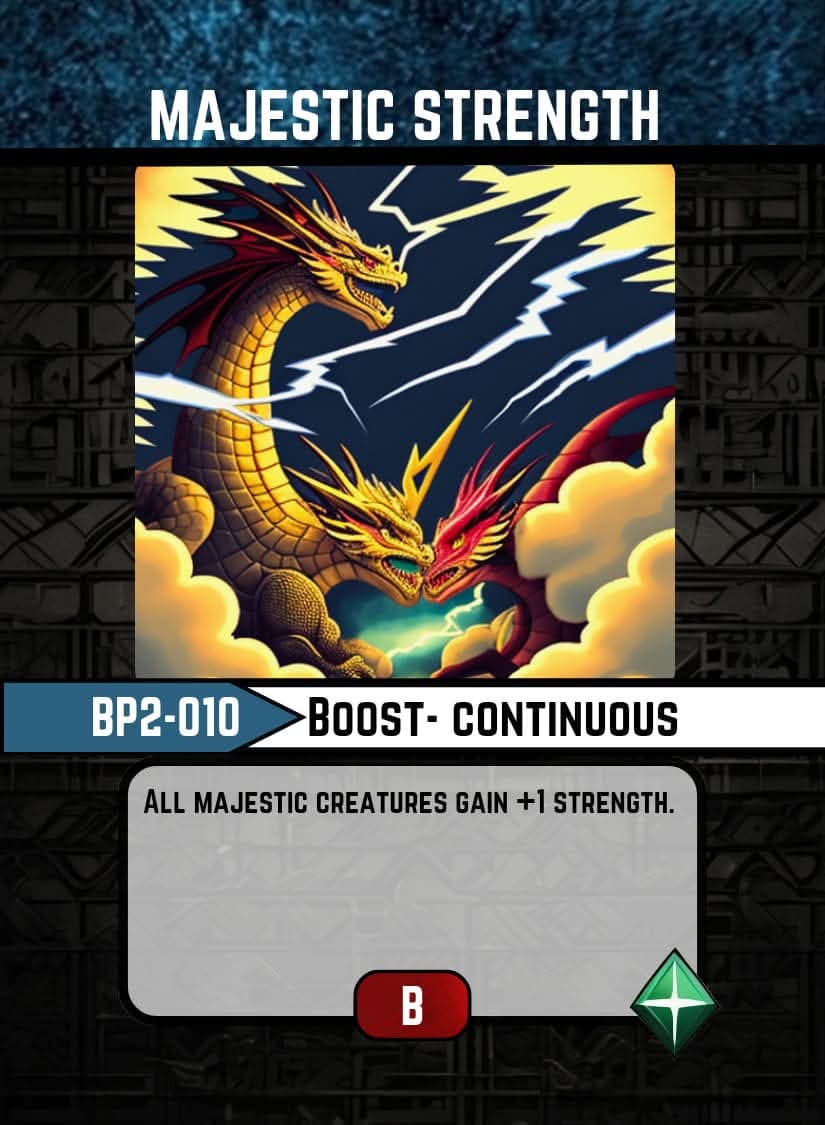 Majestic Strength card image