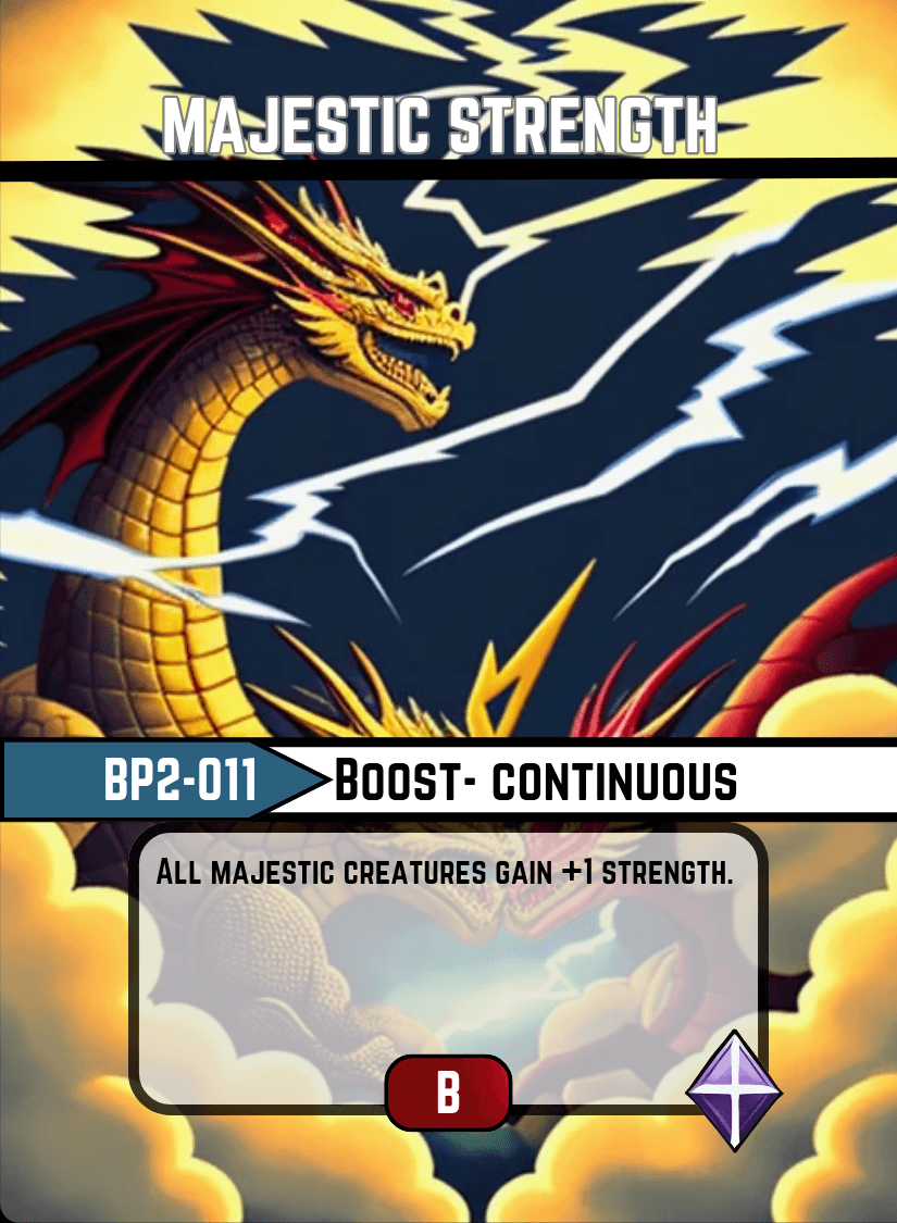 Majestic Strength card image