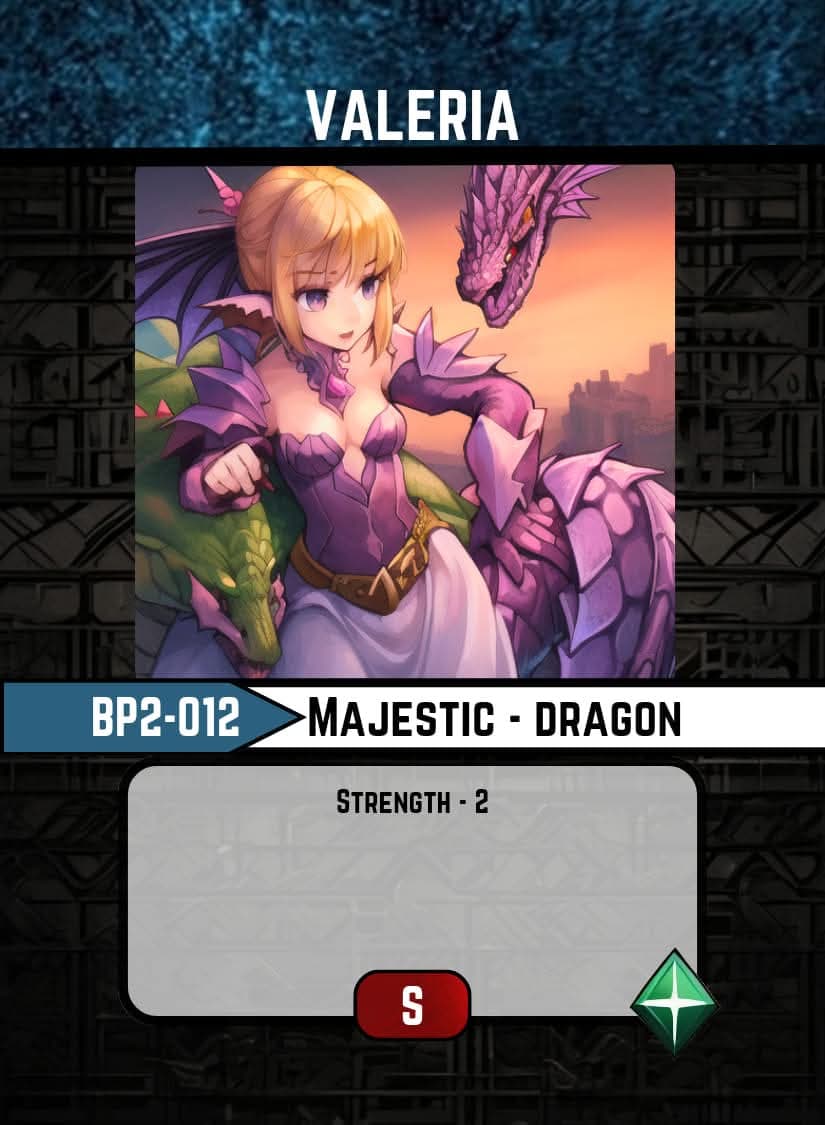 Valeria card image