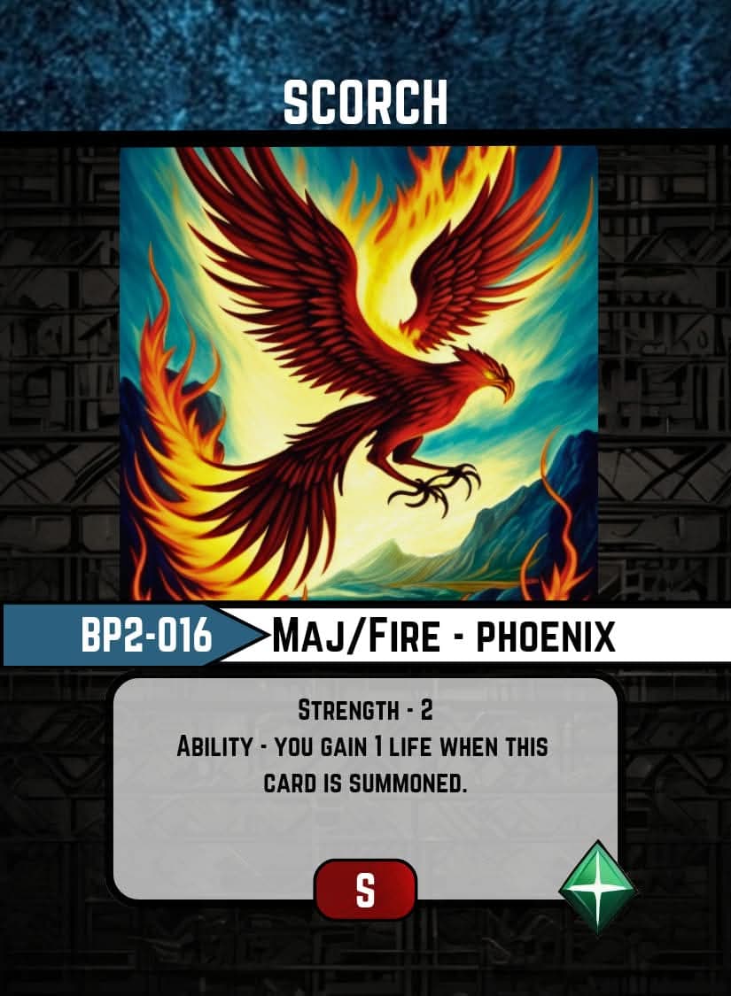 Scorch card image