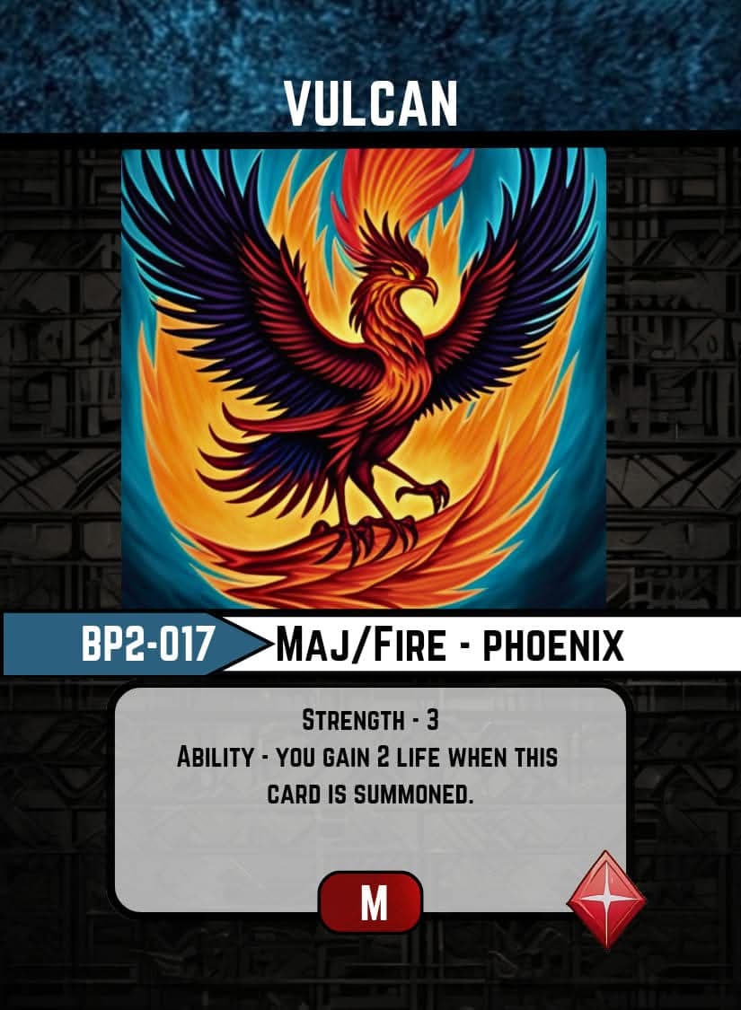 Vulcan card image