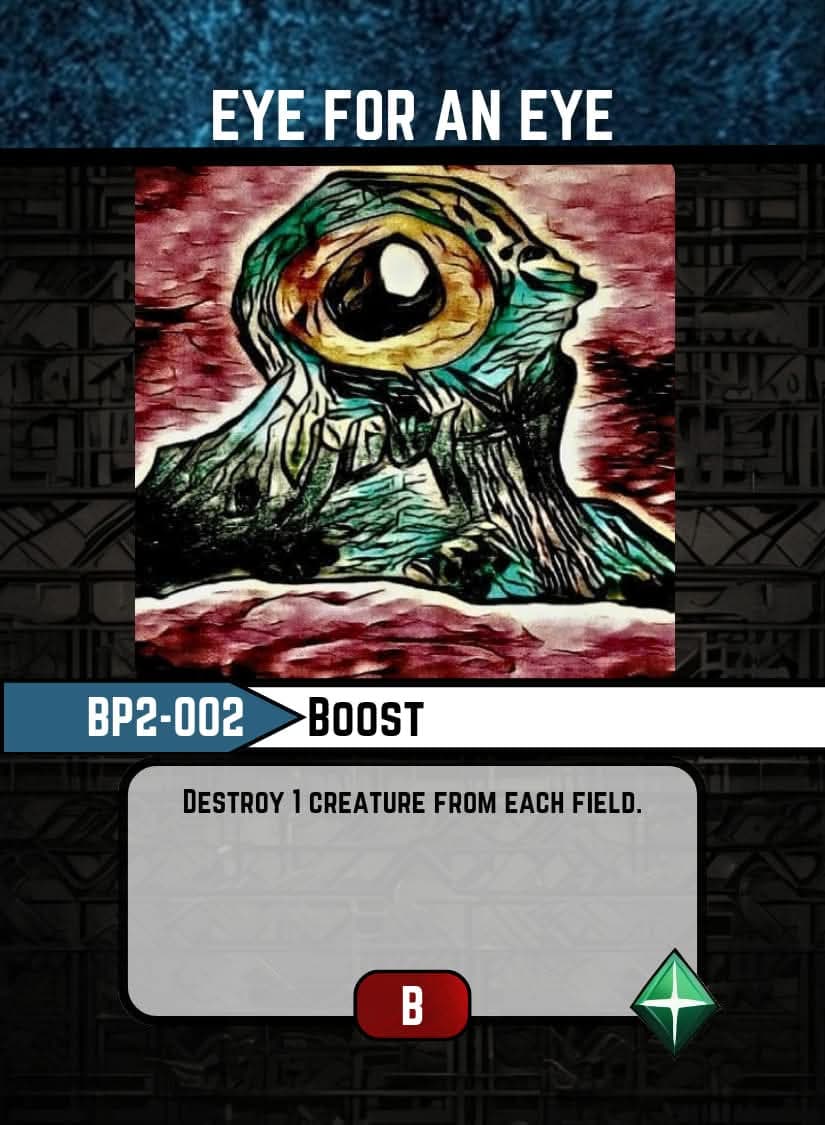 Eye for an Eye card image