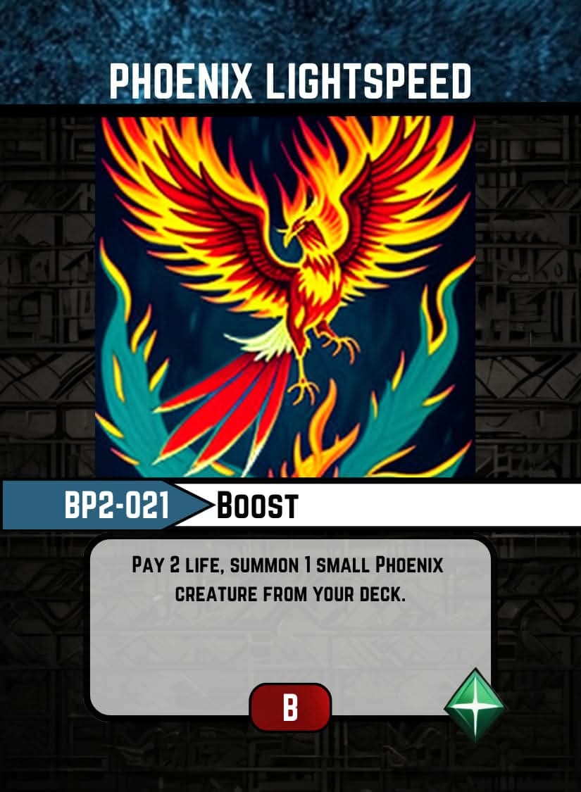 Phoenix Lightspeed card image