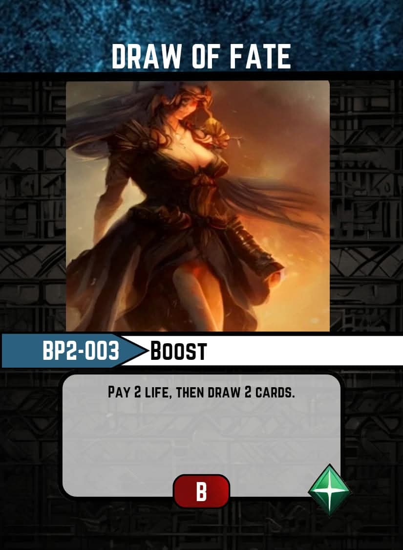 Draw of Fate card image