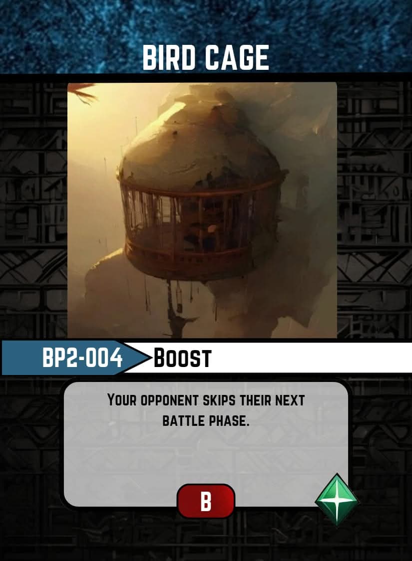 Bird Cage card image