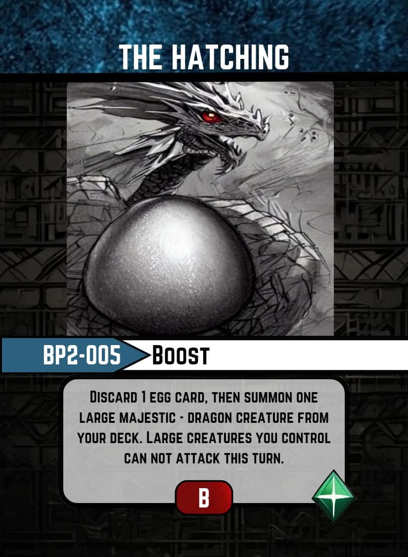The Hatching card image