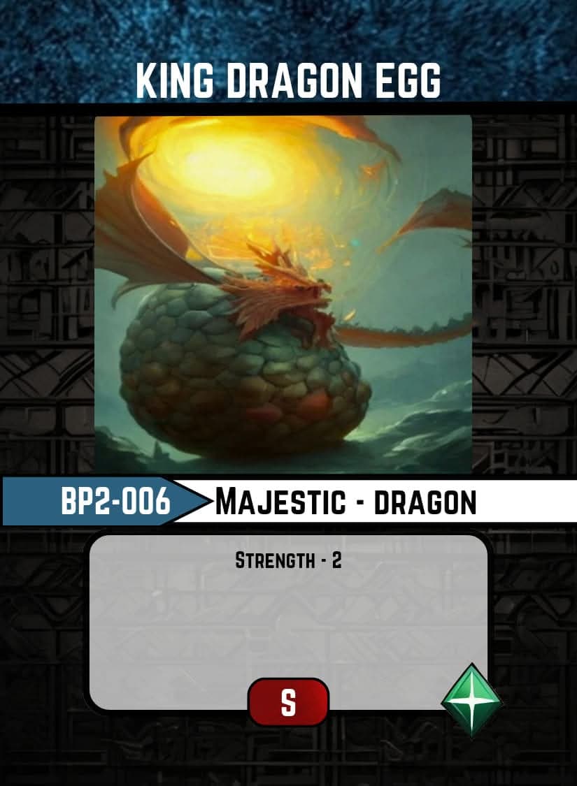 King Dragon Egg card image