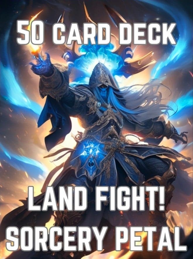 Battle Pack 3: Sorcery Petal set art