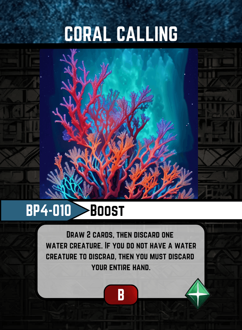 Coral Calling card image