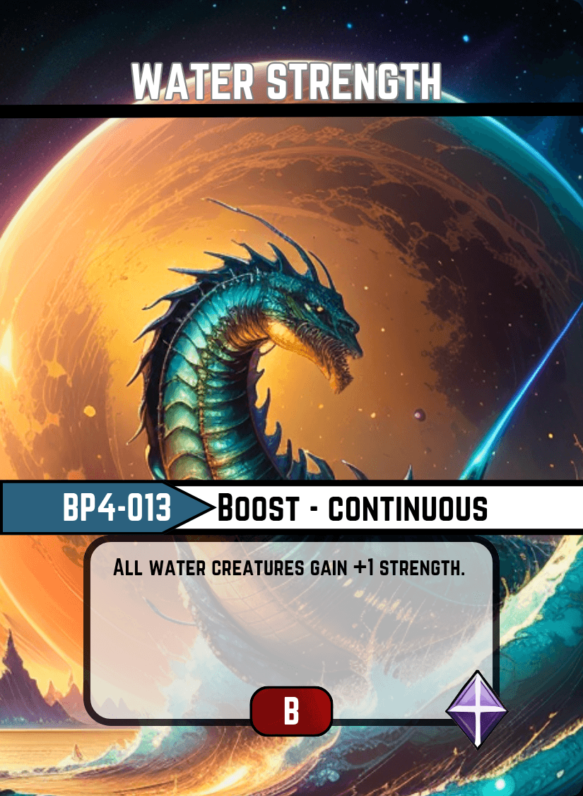 Water Strength card image