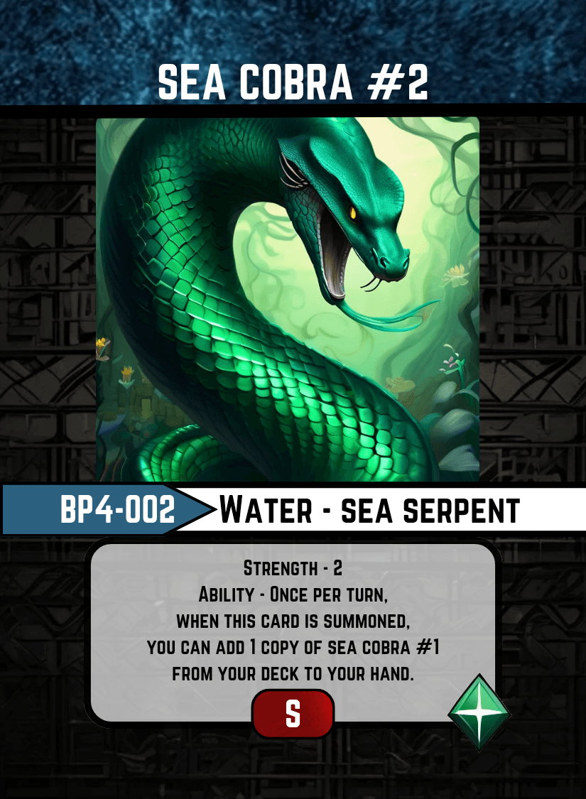 Sea Cobra #2 card image