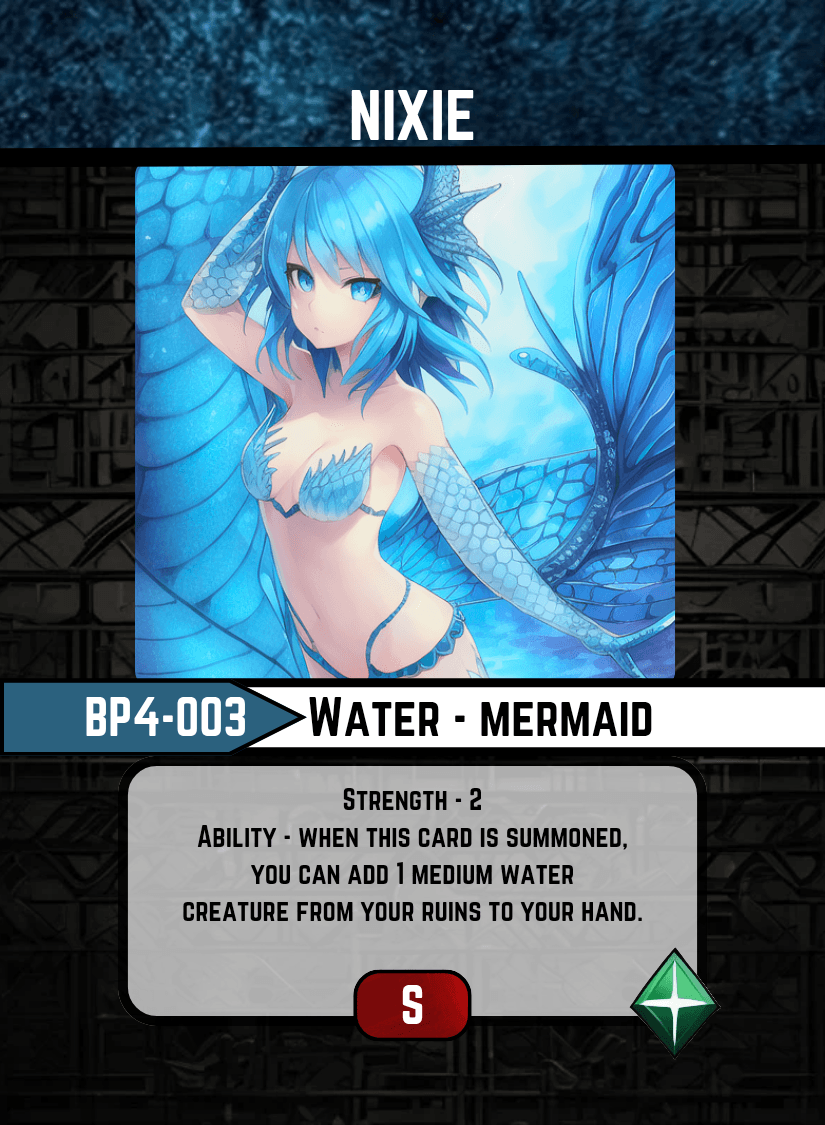 Nixie card image