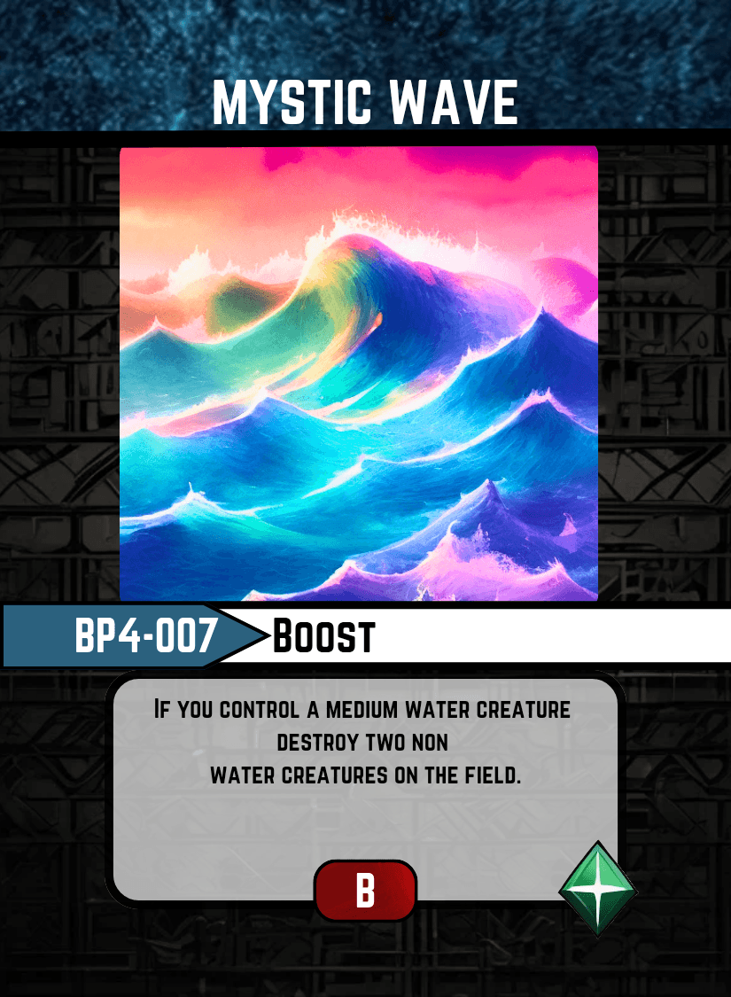Mystic Wave card image