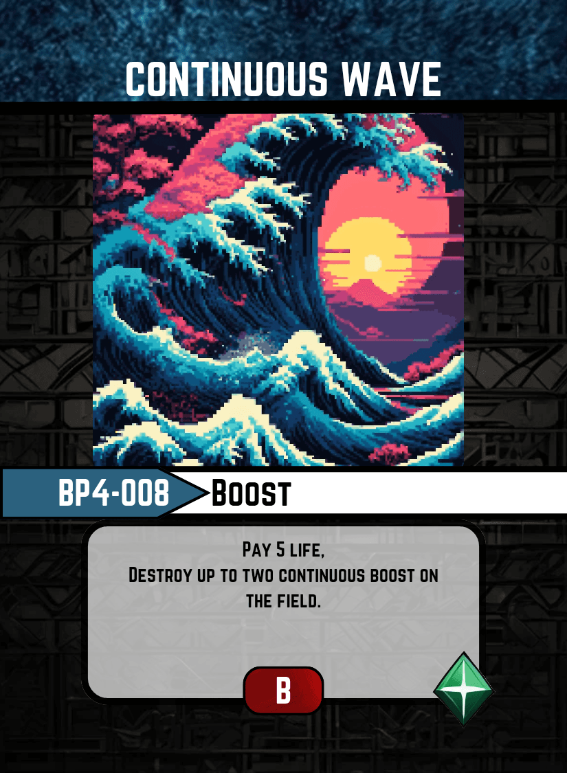 Continuous Wave card image