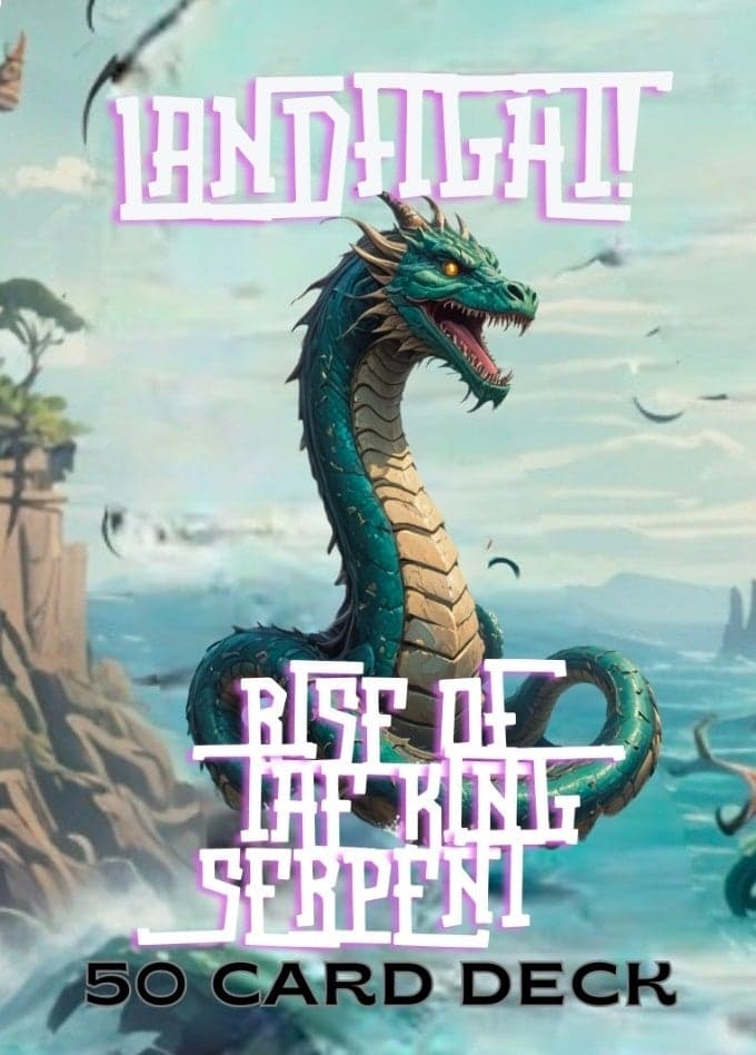 Battle Pack 4: Rise of The King Serpent set art
