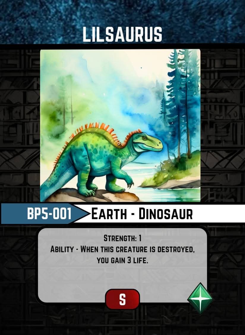 Lilsaurus card image