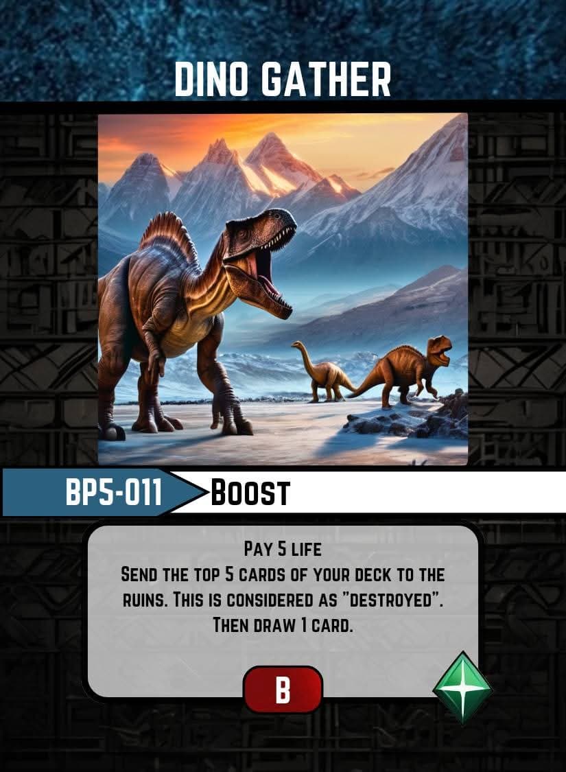 Dino Gather card image