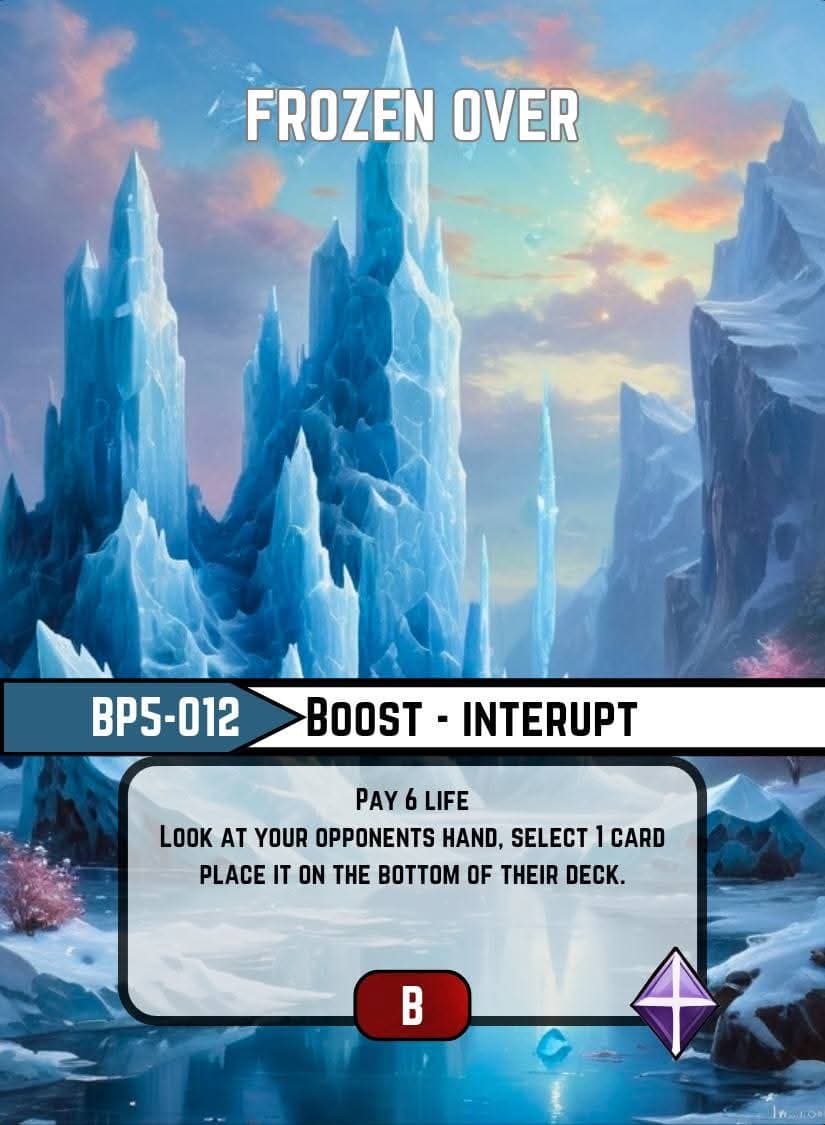 Frozen Over card image