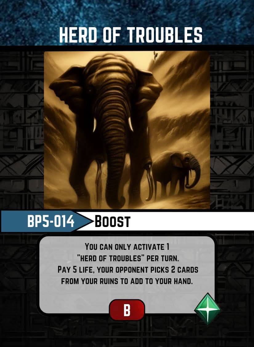 Herd of Troubles card image