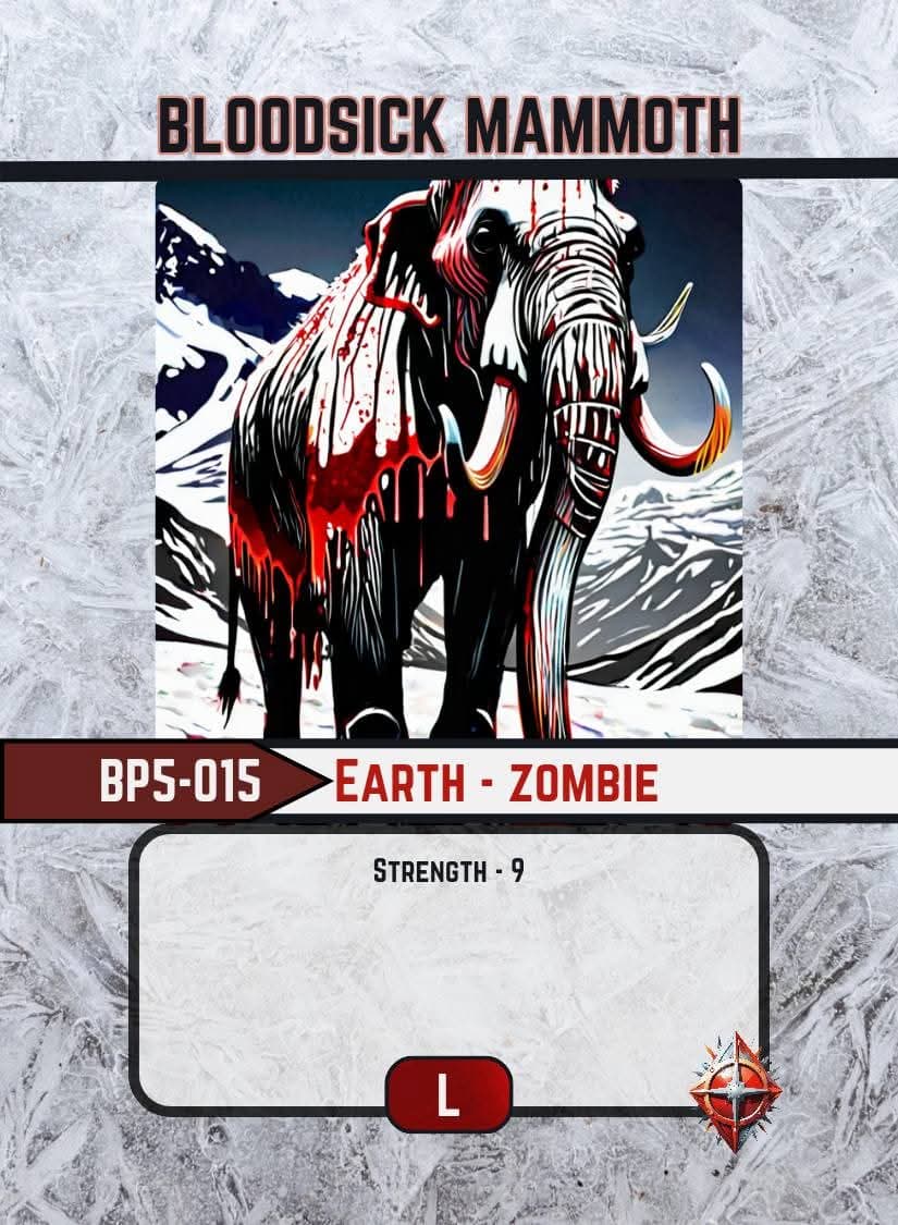 Bloodsick Mammoth card image