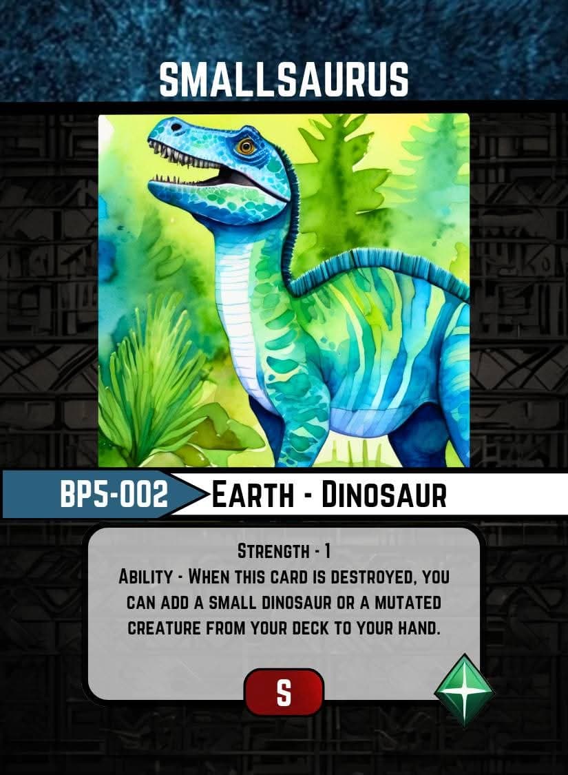 Smallsaurus card image