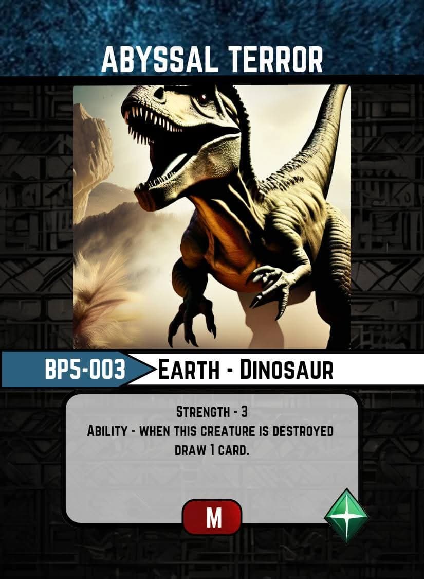 Abyssal Terror card image