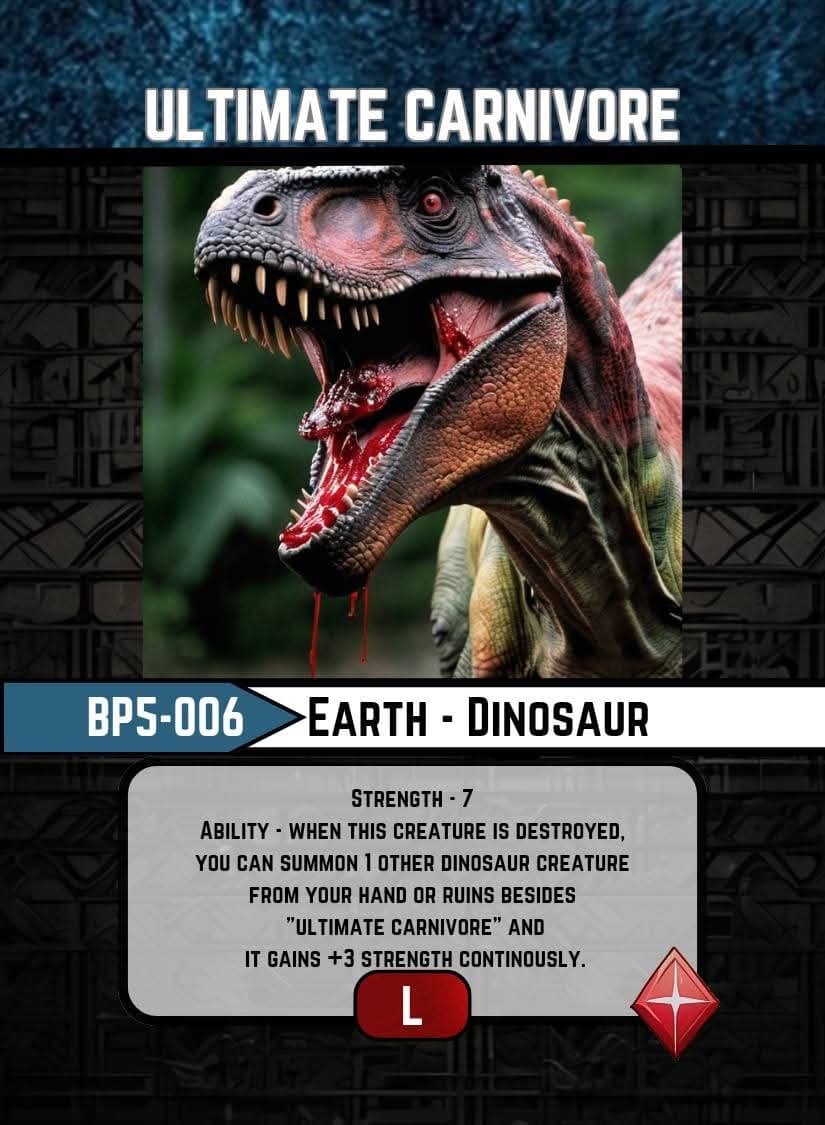 Ultimate Carnivore card image