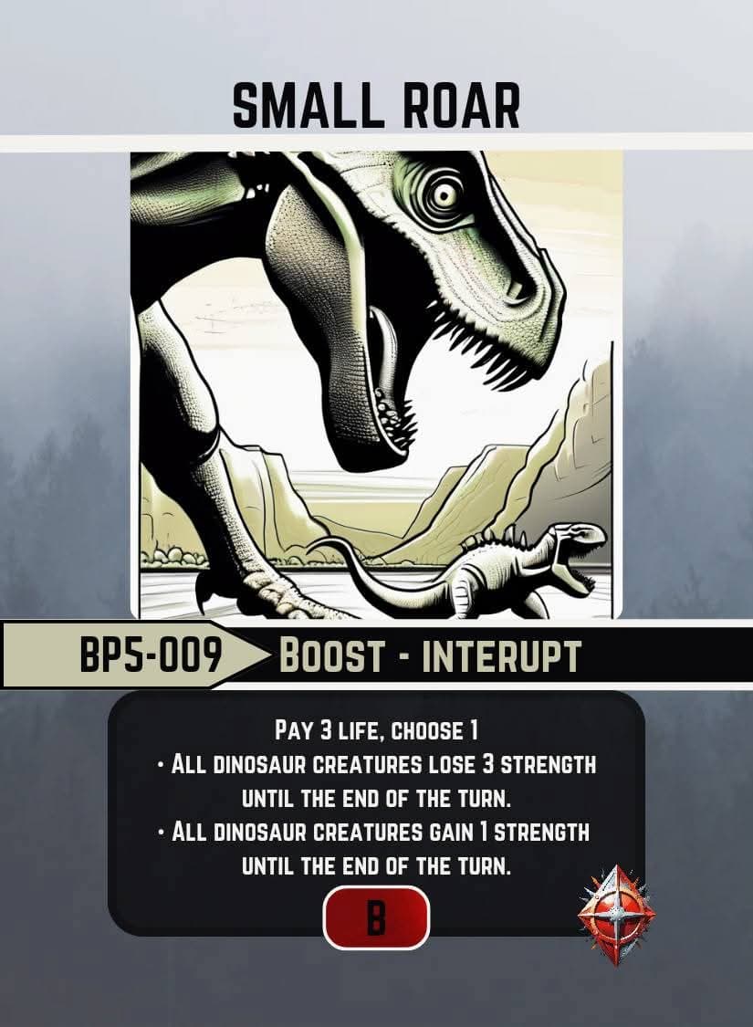 Small Roar card image