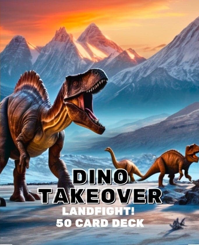 Battle Pack 5: Dino Takeover set art