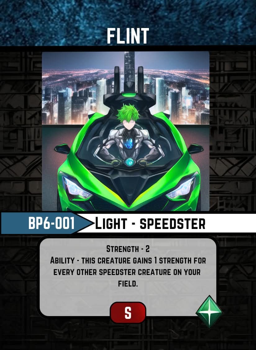 Flint card image
