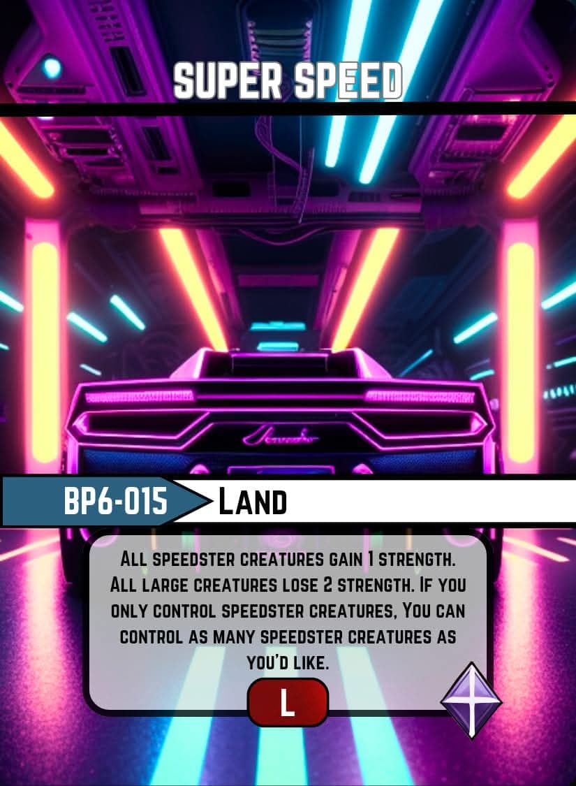 Super Speed card image