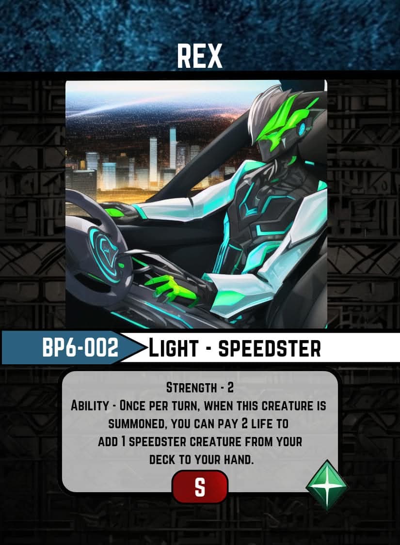 Rex card image