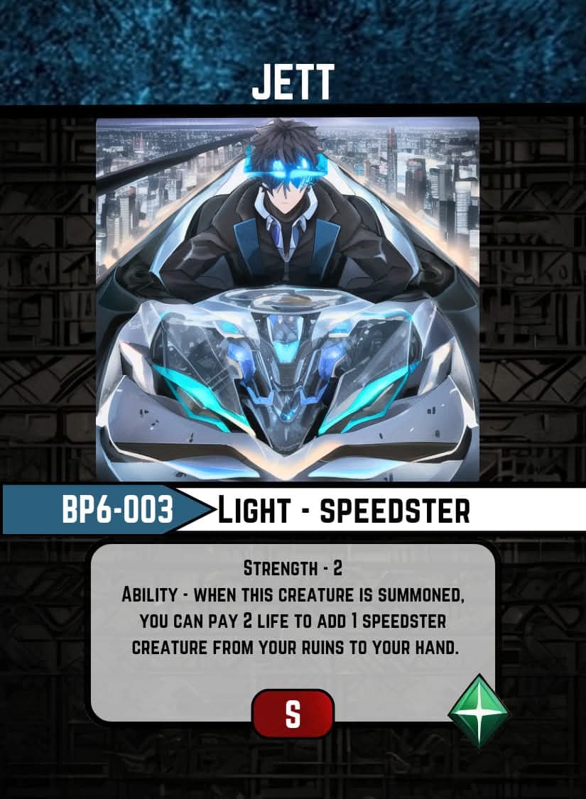 Jett card image