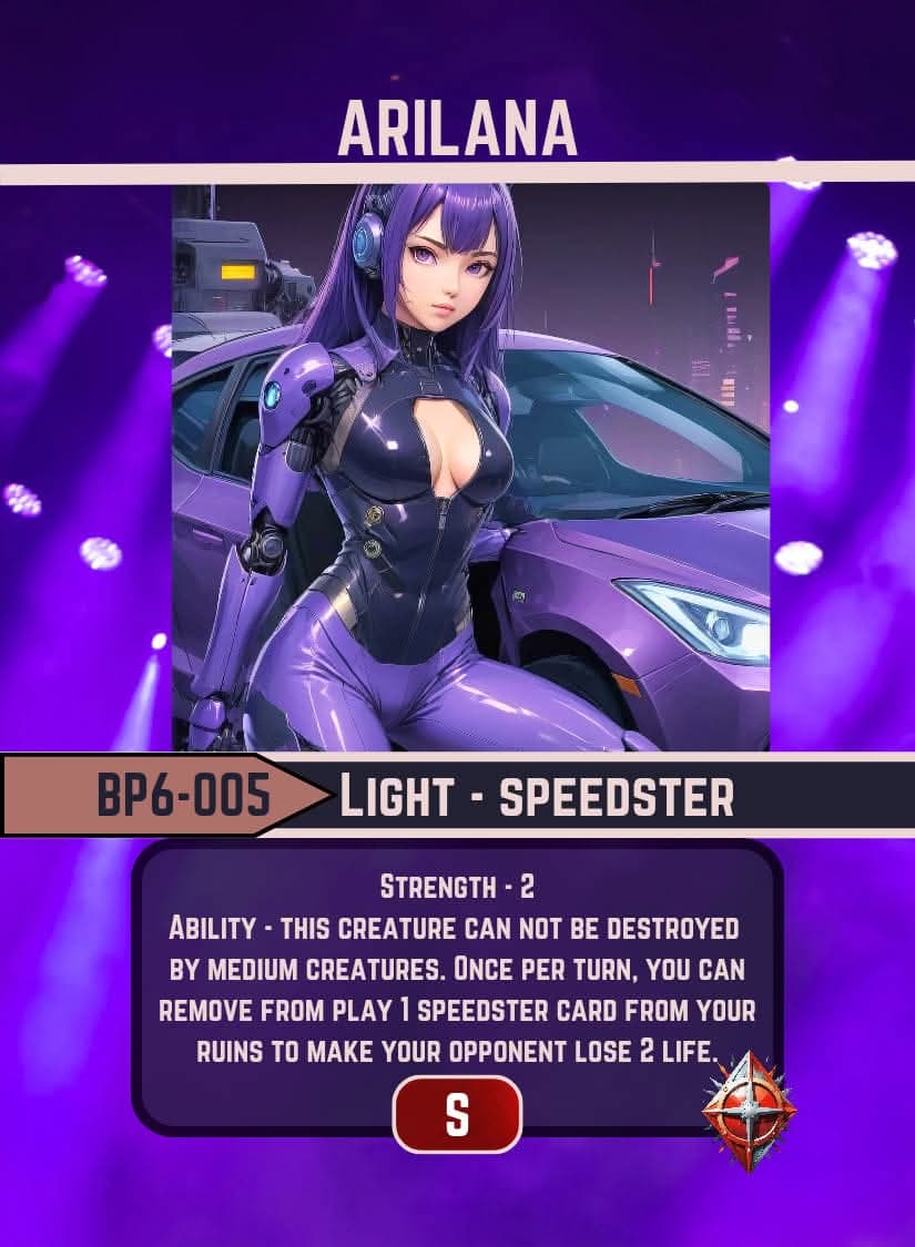 Arilana card image