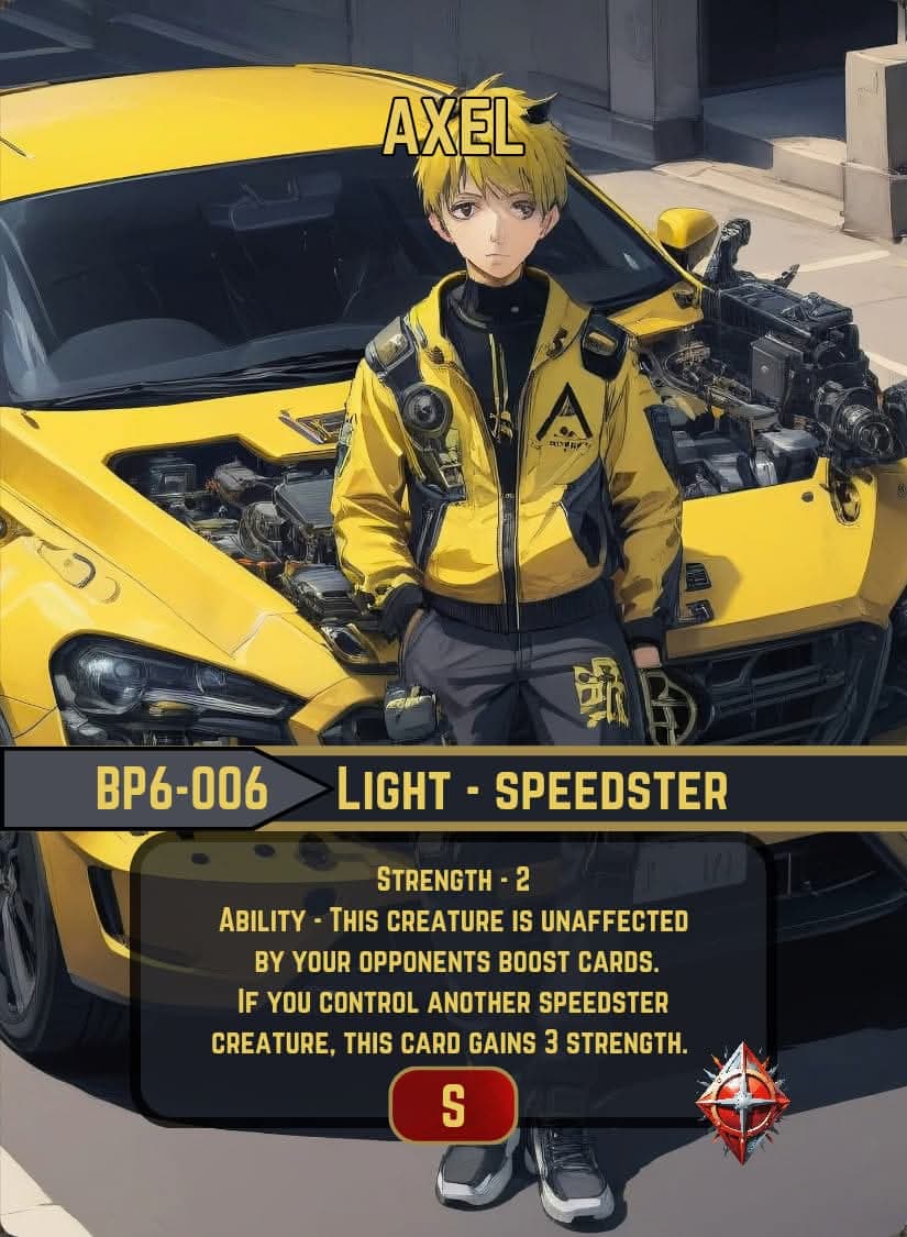 Axel card image