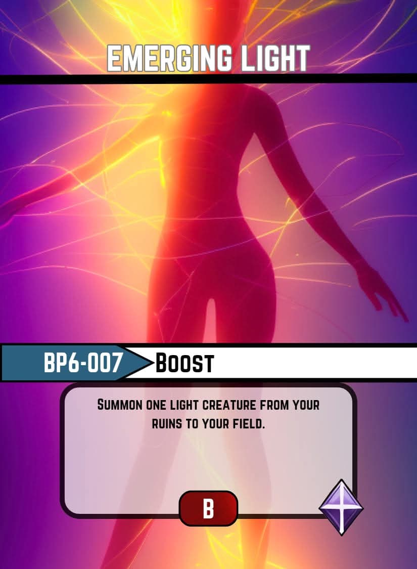 Emerging Light card image
