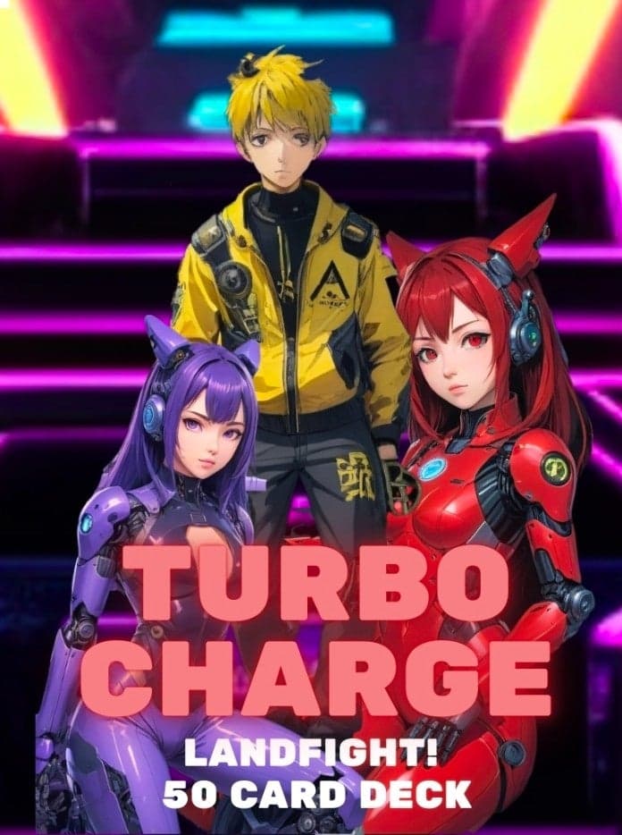 Battle Pack 6: Turbo Charge set art