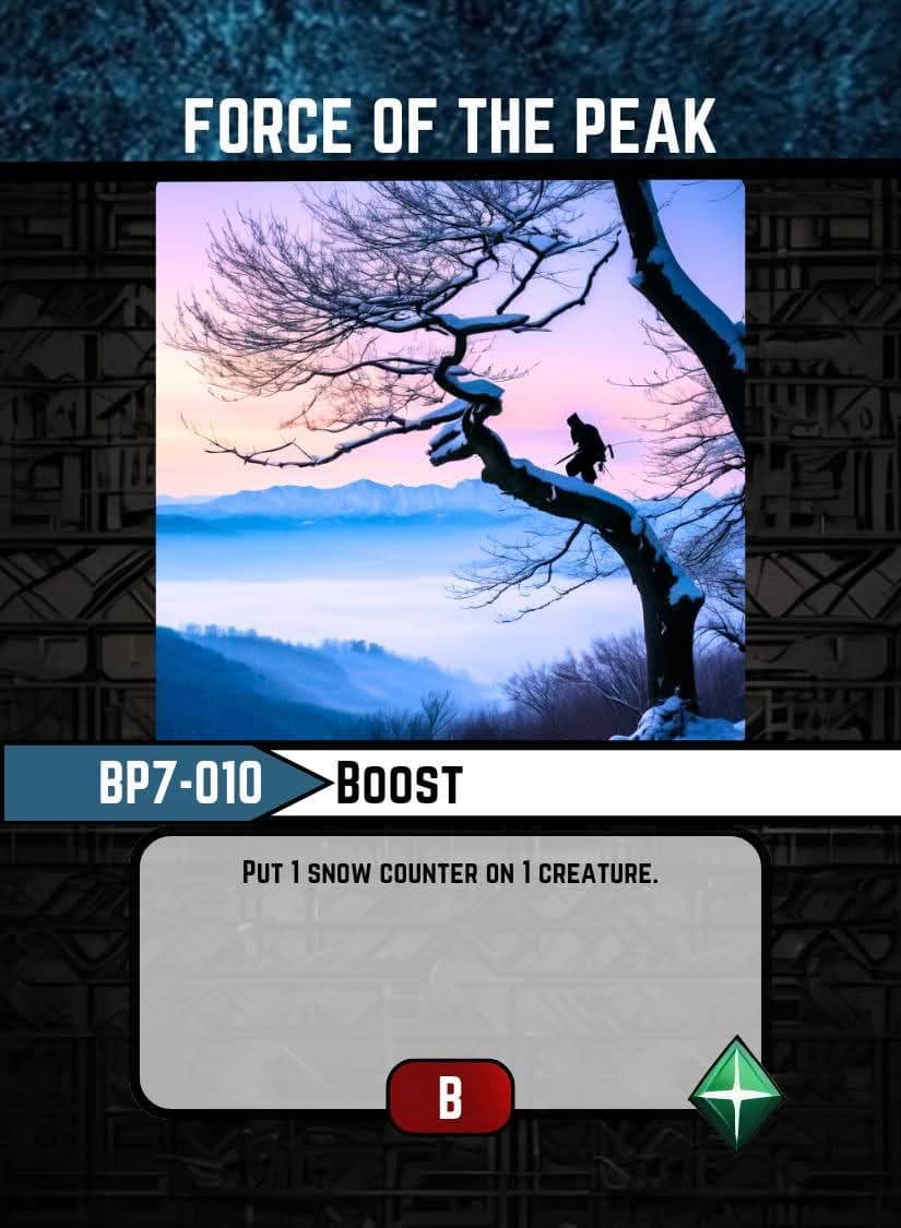 Force of the Peak card image