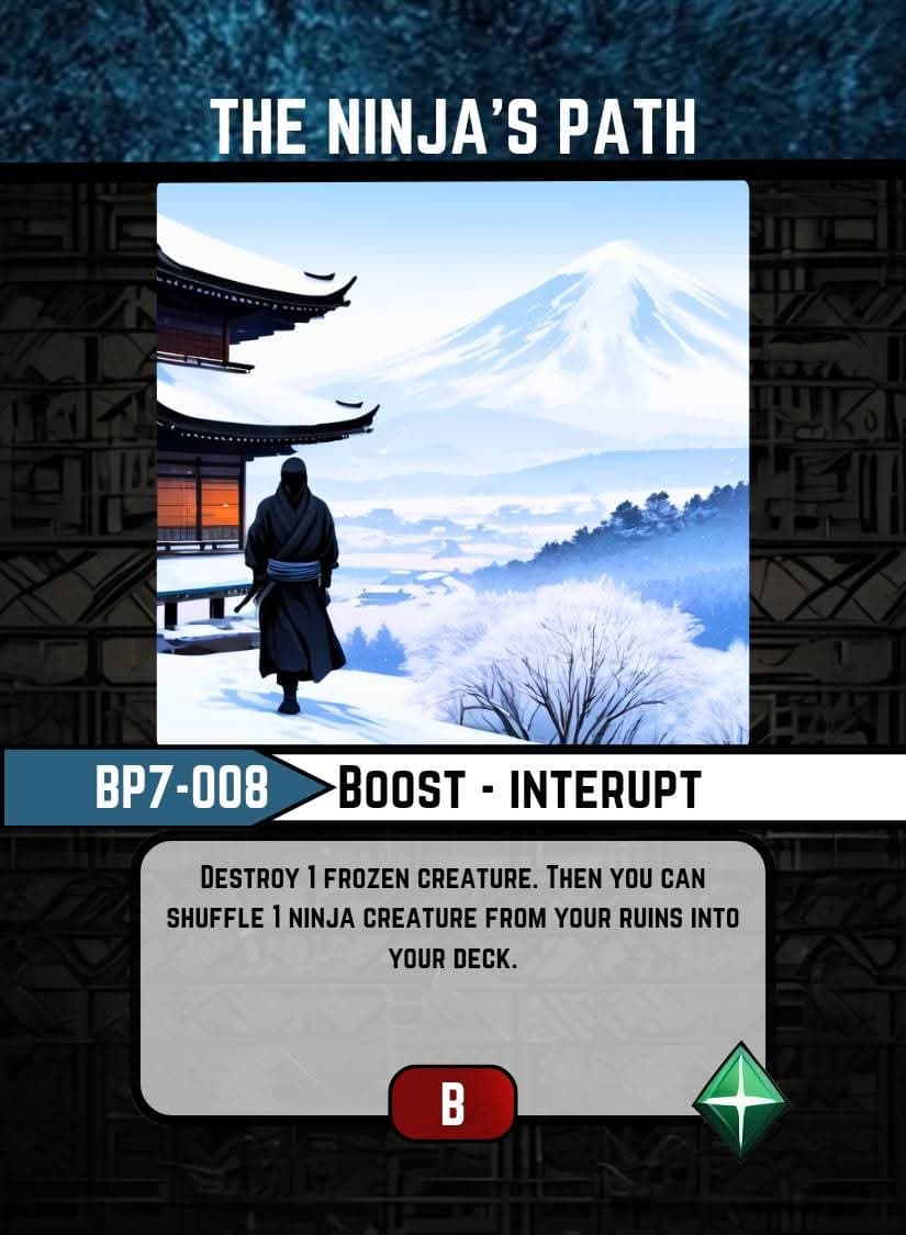The Ninja's Path card image
