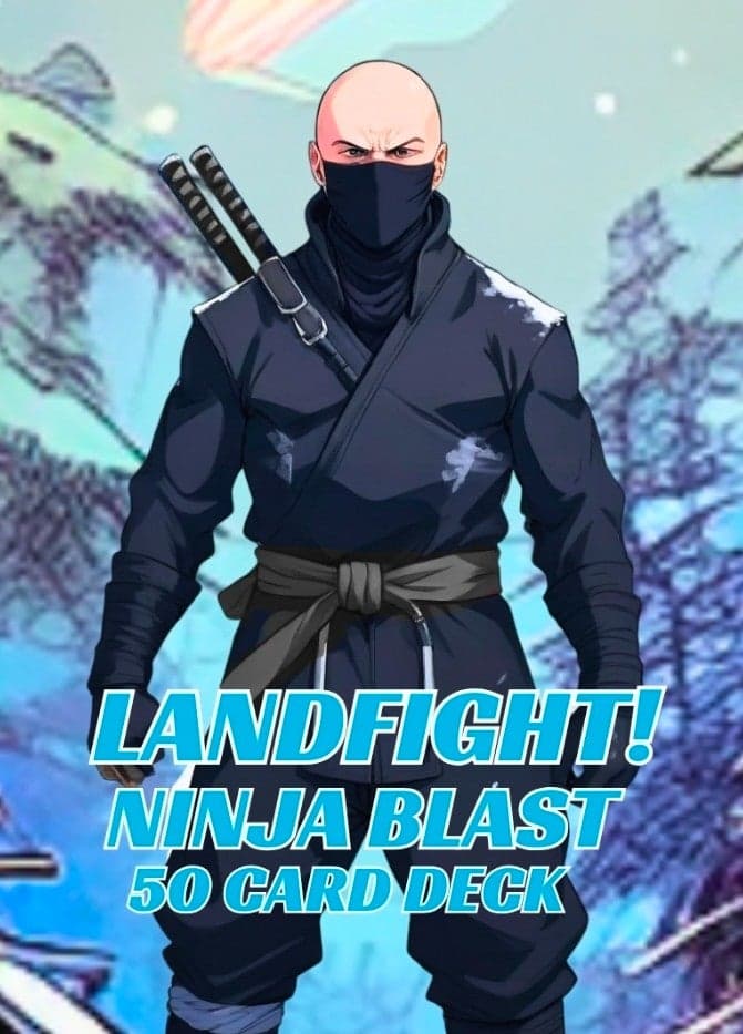 Battle Pack 7: Ninja Blast set art