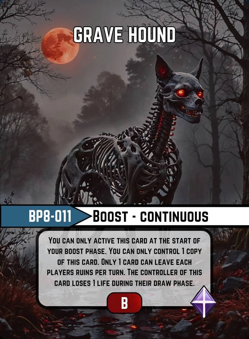 Grave Hound card image