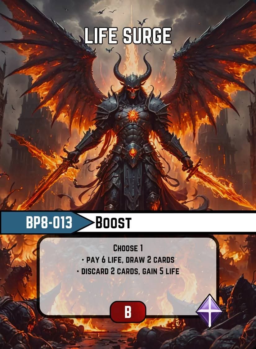 Life Surge card image