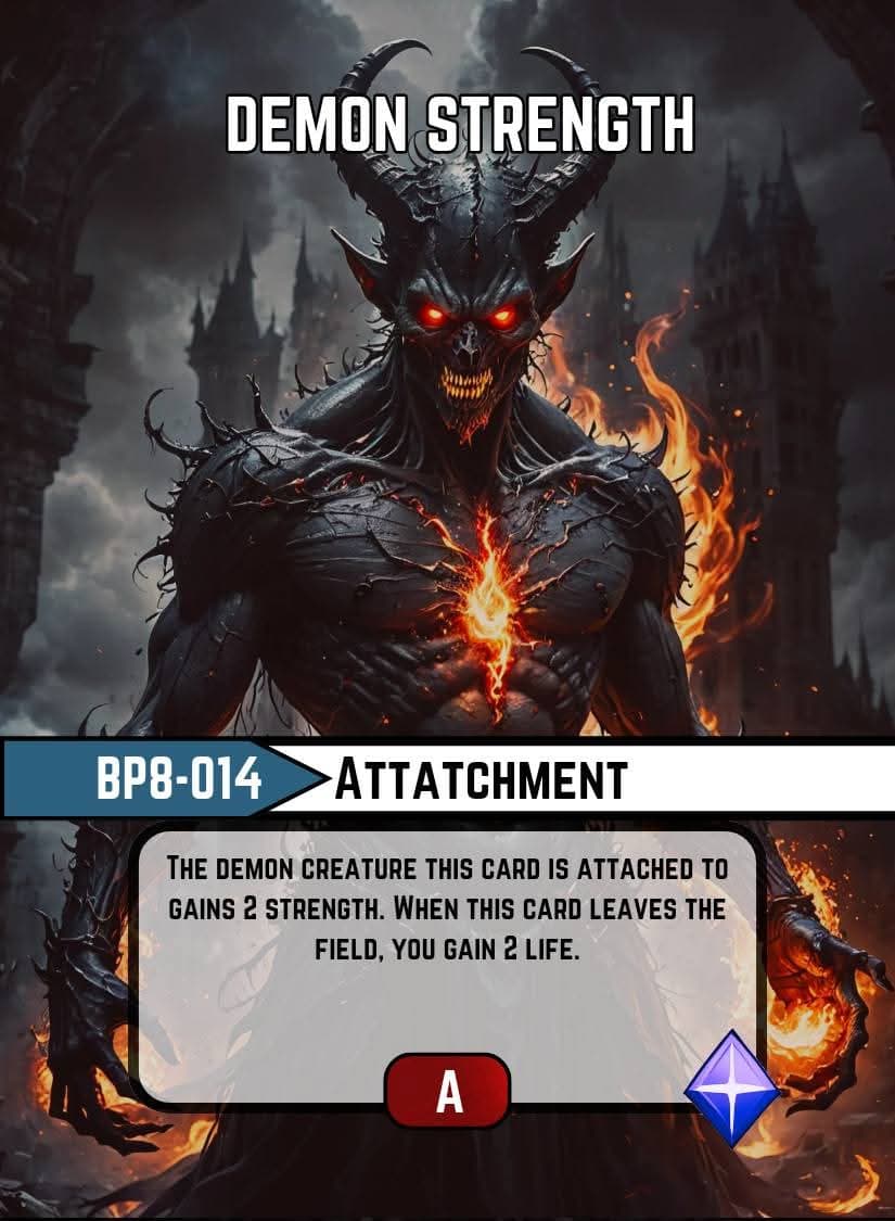 Demon Strength card image