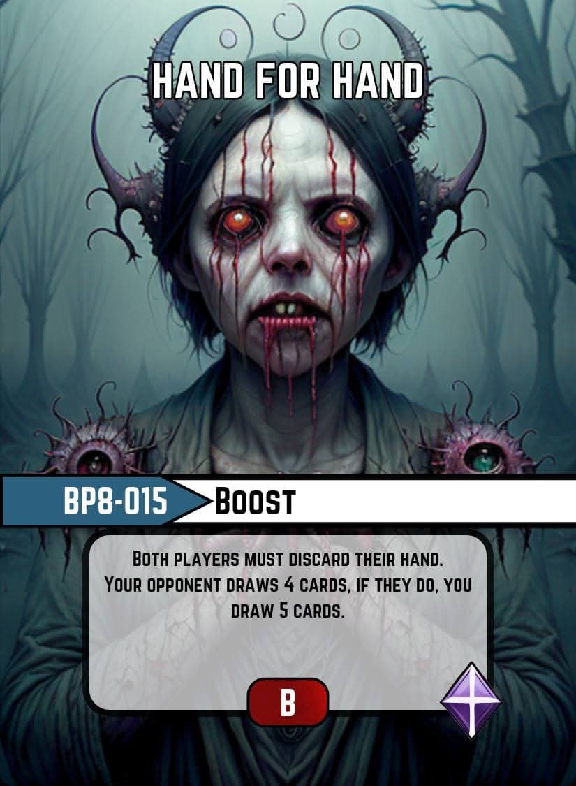 Hand for Hand card image