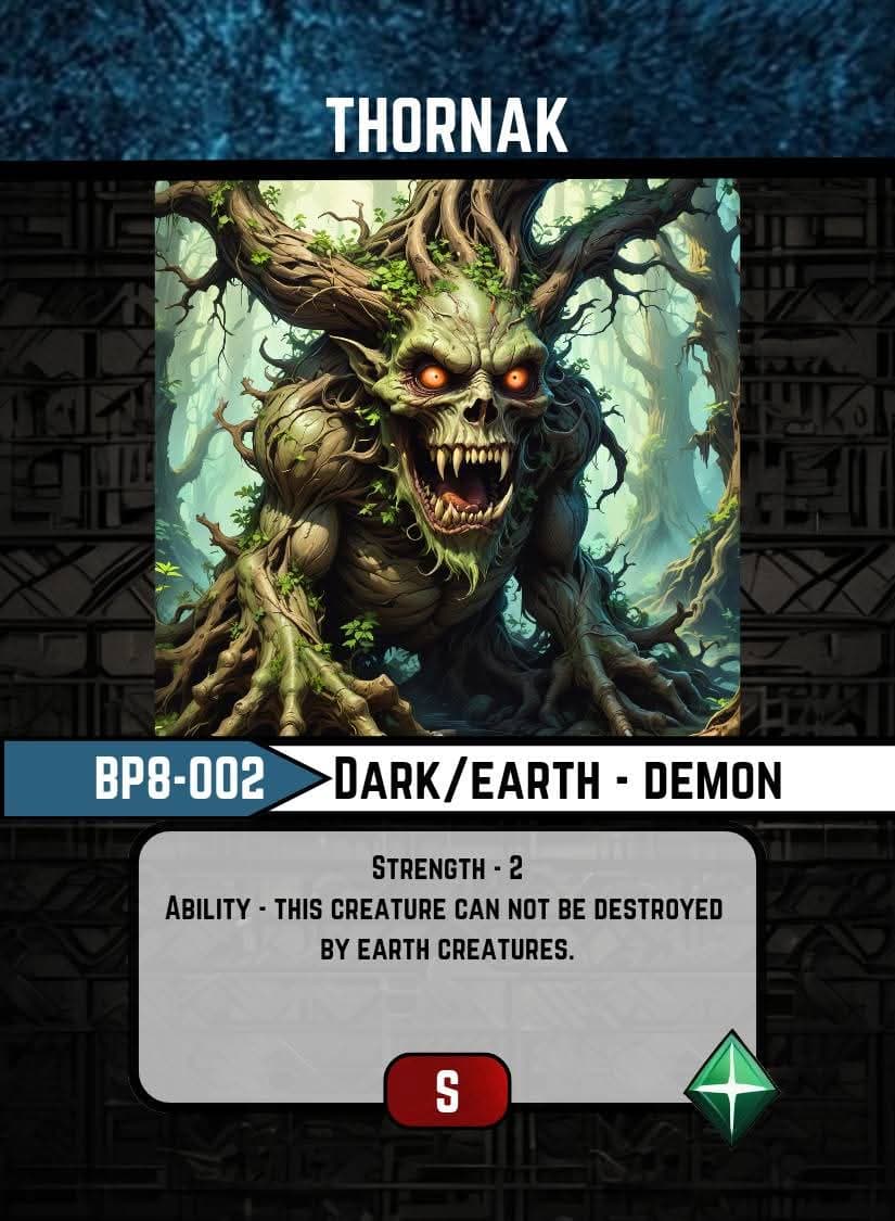 Thornak card image